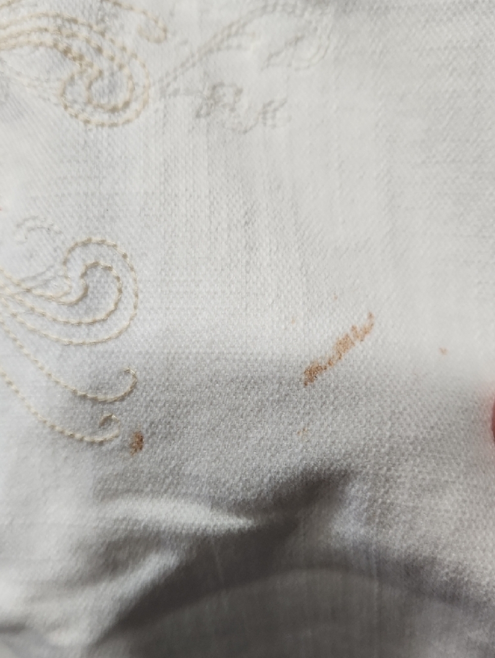 Gloria Vanderbilt White Embroidered Capri Jeans - Picture 9 of 11